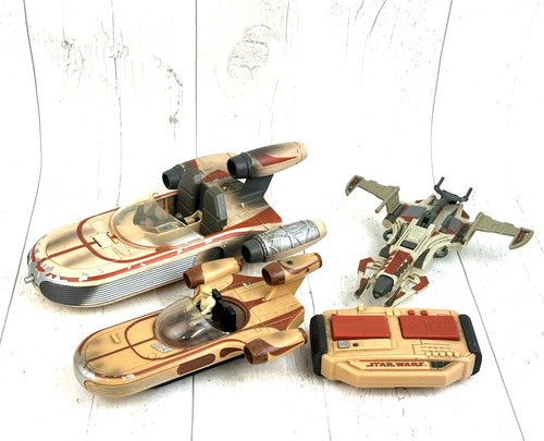 Star wars rc landspeeder - x-34,