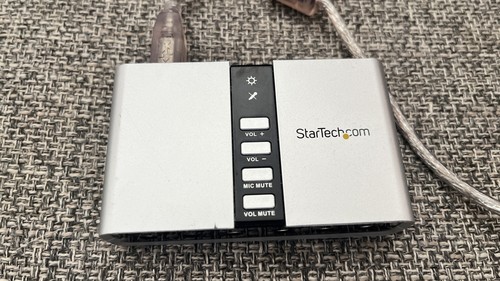 Startech com usb sound - 7.1,
