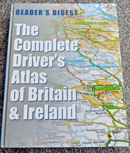 The complete driver atlas of - the,