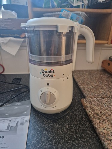 Dualit baby food maker and - maker,