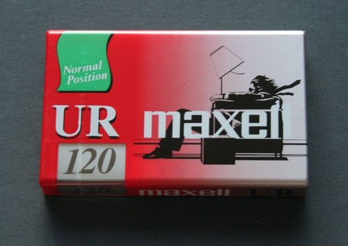 Maxell 120 audio cassette - 120, |