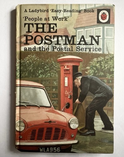 Ladybird book the - book, postman