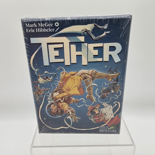 Tether card game 2023 brand - tether,