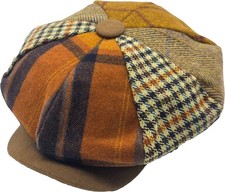 Baker Boy Hat Oversized Look 8