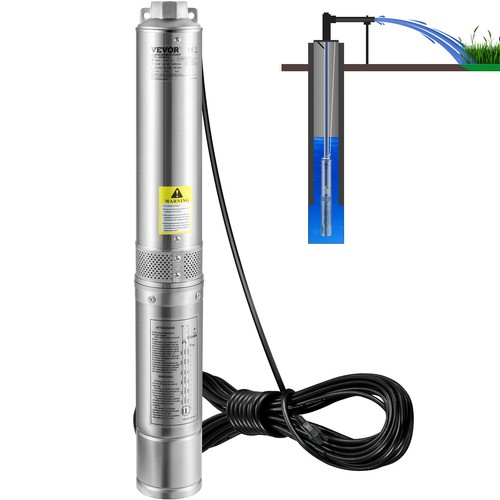Deep well submersible - deep, pump