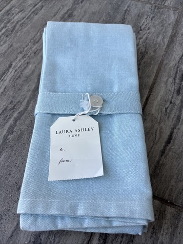 Laura ashley napkins unused - laura, x4