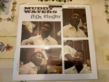 MUDDY WATERS FOLK SINGER. CLASSIC RECORDS AUDIOPHILE 200g VINYL