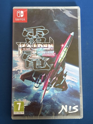 Nintendo switch raiden iii - nintendo,