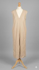 Zara Dress Faux Leather cream