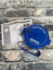 Invicta 050659 Clinometer Mk2 New And Unused With Instructions