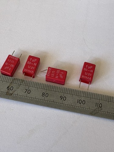 1uf 50v metallized - 1uf, 10%