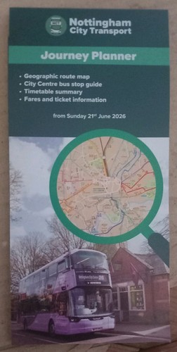 Nottingham city transport - city,