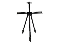 Adjustable Black Metal Tripod