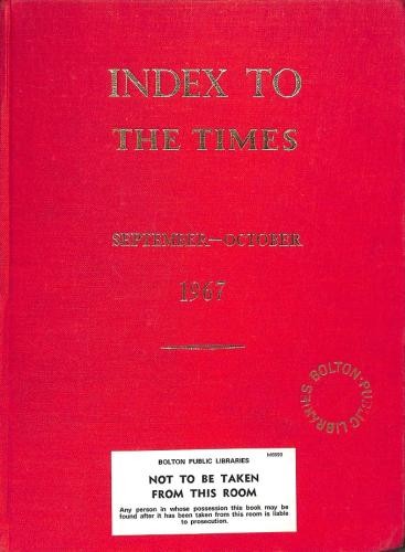 Index the times september - index,