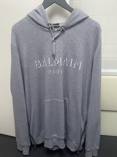 Balmain hoodie xxl - hoodie,