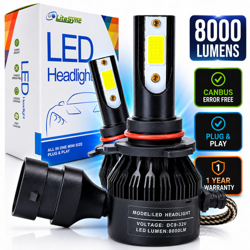 9005 hb3 led main - main, bulbs