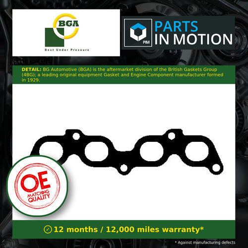 Exhaust manifold gasket - exhaust,