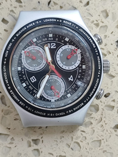 Swatch irony chrono stanless - irony,