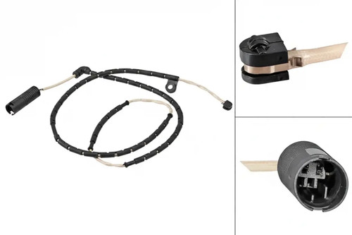 Brake pad wear sensor disc - wear,