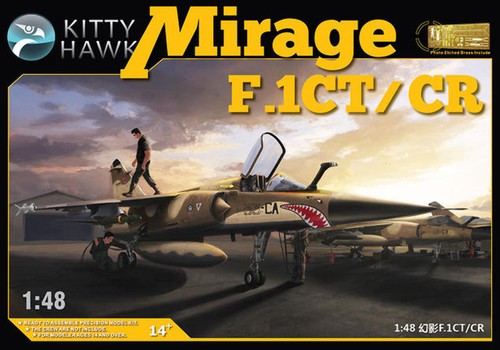 Kitty hawk mirage - kitty, 1/48