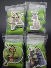 4 Packs of Shrek Ears Croc