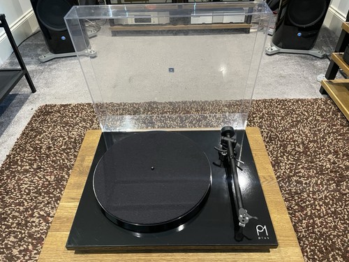 Rega plus turntable in - turntable,