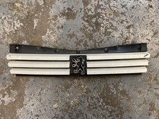 USED Peugeot 205 GTI Front Grille White with badge