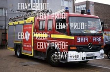 LONDON FIRE BRIGADE Fire