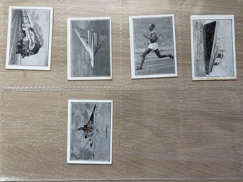 Barratt trade cards - barratt,