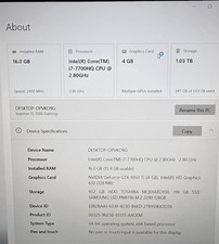 Dell Inspiron 15 " 7500 Gaming