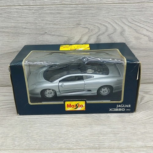 Maisto jaguar xj220 1992 - xj220, die