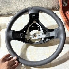 CITROEN C1 MK1 2010 SPOKE LEATHER STEERING WHEEL GS120-01840