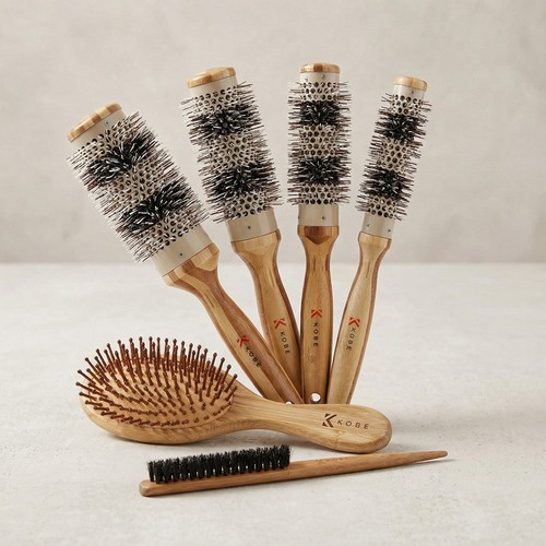 Styling hair brush set - set, 6
