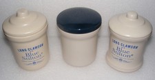Blue Stilton Empty Ceramic