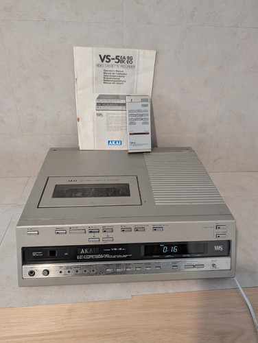 Akai 5eg vcr - akai, /
