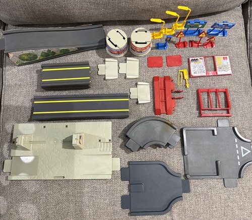 Matchbox motorcity lot - matchbox, track