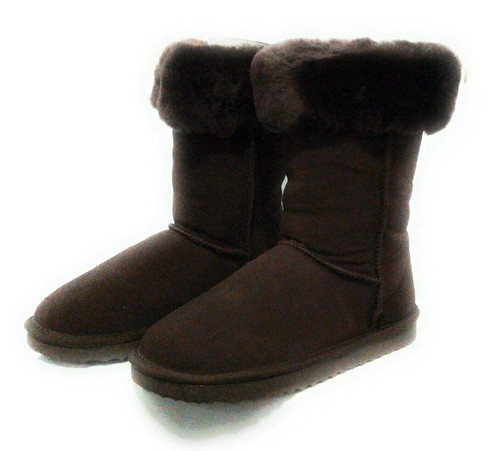 Ladies womens mid calf - mid, snow