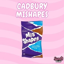 Cadbury Mis Shapes 750g Snack