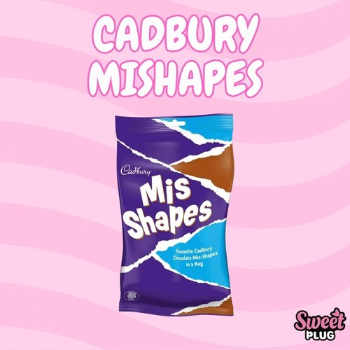 Cadbury mis shapes 750g - 750g, snack