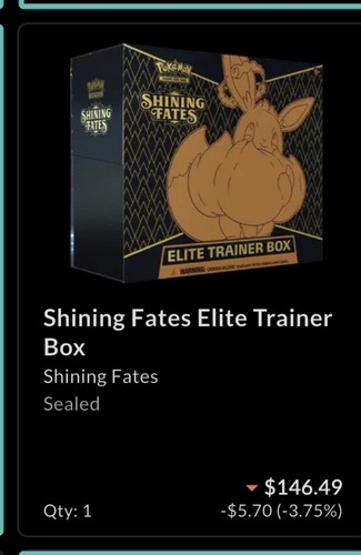Pokemon shining fates etb - shining,