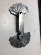 Draper No.900A Radius Gauge Tool - Metric Sizes 1-7mm