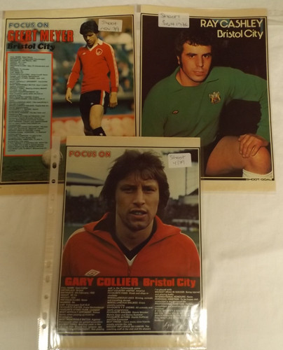 Bristol city 1970s magazine - city,