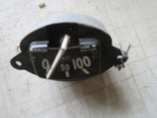 VINTAGE CLASSIC  SMITHS OIL GAUGE PL.6201/02  N.O.S.