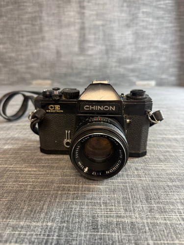 Chinon memotron 35mm slr - memotron,