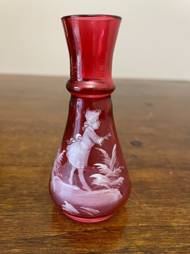 Mary gregory cranberry - gregory,