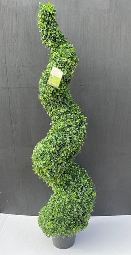 120cm artificial buxus topiary - 120cm,