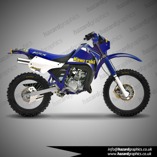Kawasaki kmx 125 graphics kit - graphics,