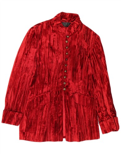 Vintage womens velvet blazer - womens,