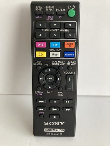 Sony amu142 rmamu142 remote - rm-amu142,