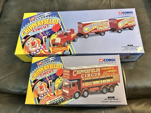 1994 corgi chipperfields - corgi,